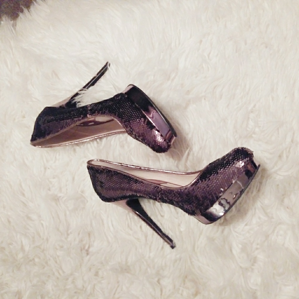 Michael Kors Sequin Heels